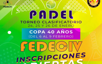 Torneo Clasificatorio de Padel